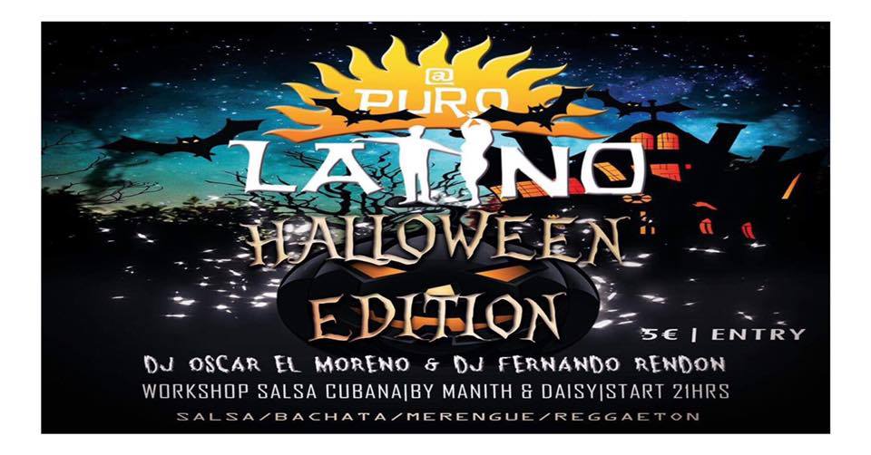 Puro Latino Halloween